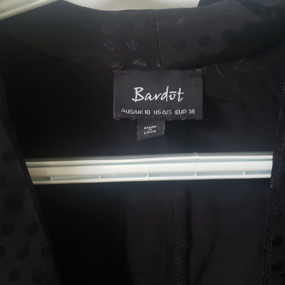 Romper Bardot